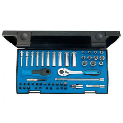 1815687 20 LMU-10 Набор торцевых головок 1/4" UD-IN-IS-PH-PZ-TX-XZN 49шт GEDORE