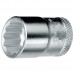 6231560 D 30 19 Головка торцевая 3/8" профиль UD 19 мм GEDORE