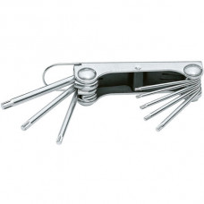 6346460 SCL 43 TX-80 Набор ключей торцовых TORX T9..