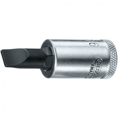 6666370 IS 30 10x1,6 Головка торцевая с отверточной вставкой 3/8" 10x1,6 мм GEDORE