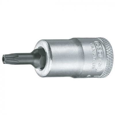 1440977 ITX 30 B T25 Головка торцевая с отверточной вставкой 3/8" TORX T25 GEDORE