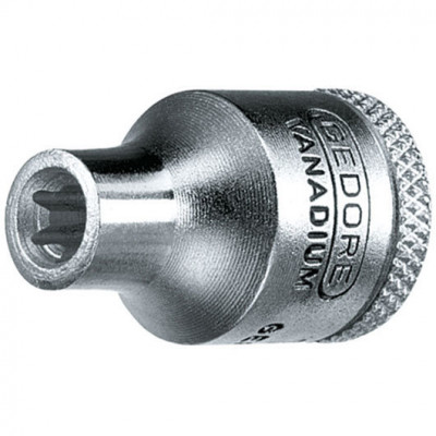 6250350 TX 30 E6 Головка торцевая 3/8" TORX E6 GEDORE
