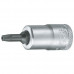 1440977 ITX 30 B T25 Головка торцевая с отверточной вставкой 3/8" TORX T25 GEDORE
