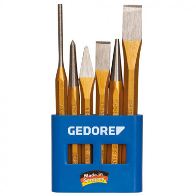 8725710 106 D Набор зубил и пробойников 6 штук GEDORE