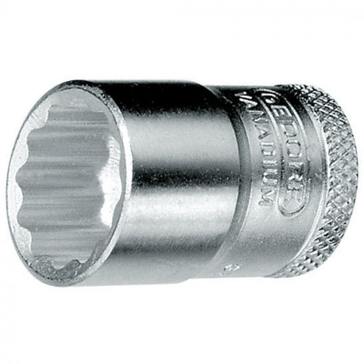 1845705 D 30 6 Головка торцевая 3/8" профиль UD 6 мм GEDORE