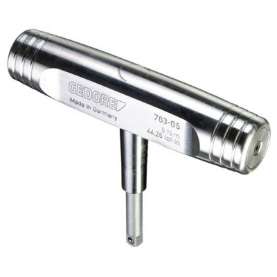 1948016 763-10 Динамометрический ключ 1/4" заводская настройка 10 Нм GEDORE