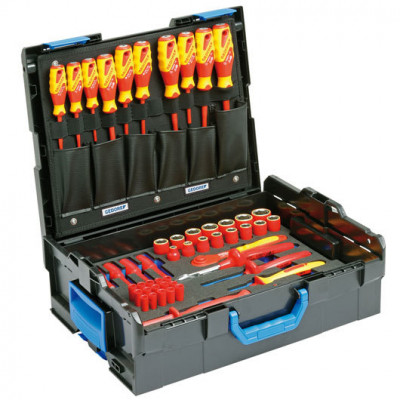 2979063 1100-1094 VDE-Комплект инструментов, HYBRID 53 pcs in L-BOXX 136 GEDORE
