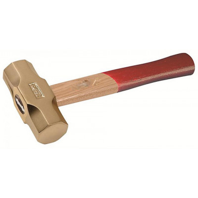 Искробезопасный рудный молот GED RED с рукояткой из дерева ENDRES 1132500S