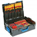 2979063 1100-1094 VDE-Комплект инструментов, HYBRID 53 pcs in L-BOXX 136 GEDORE
