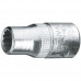 1812513 D 20 7/32AF Головка торцевая 1/4" двенадцатигранная 7/32" GEDORE