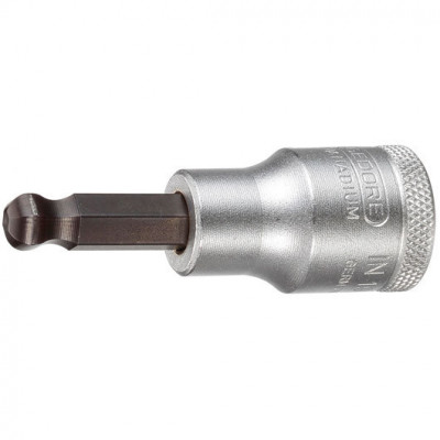 6223970 IN K 19 5 Головка торцевая с отверточной вставкой 1/2" 5 мм GEDORE