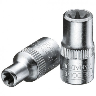 6187800 TX 20 E7 Головка торцевая 1/4" E7 GEDORE