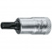 6242170 INX 30 5 Головка торцевая с отверточной вставкой 3/8" XZN M5 GEDORE