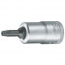 1429701 ITX 30 B T40 Головка торцевая с отверточной вставкой 3/8" TORX T40 GEDORE