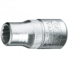 1812521 D 20 1/4AF Головка торцевая 1/4