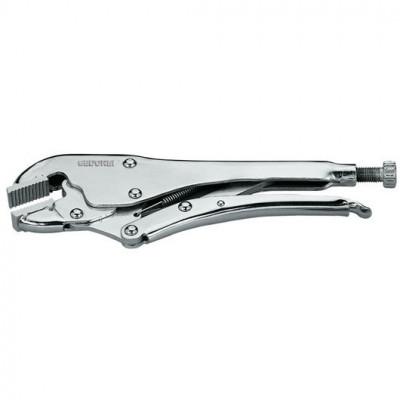 1954113 137 KR-7 Клещи зажимные специальной формы 7" GEDORE