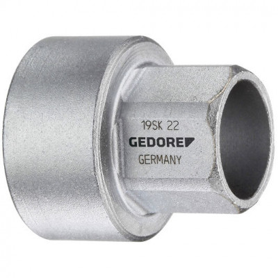 2521539 19 SK 10 Головка торцевая 1/2", 10 mm GEDORE
