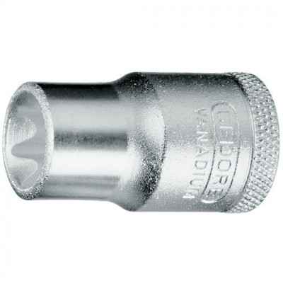6194420 TX 19 E16 Головка торцевая 1/2" E16 GEDORE
