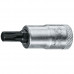 6242330 INX 30 8 Головка торцевая с отверточной вставкой 3/8" XZN M8 GEDORE