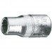 6226050 D 20 10 Головка торцевая 1/4" двенадцатигранная 10 мм GEDORE