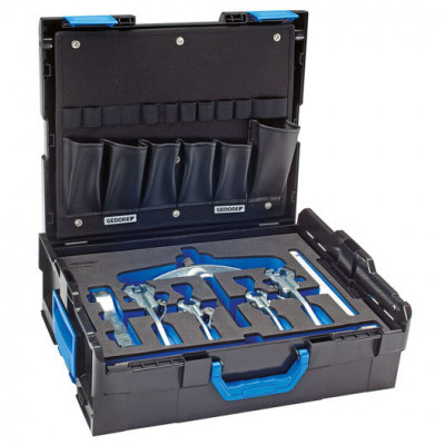 <p> 2927268 1100 CT2-1.04/12A Набор внутренних / внешних съемников в 2/2 L-BOXX® 136 GEDORE</p>