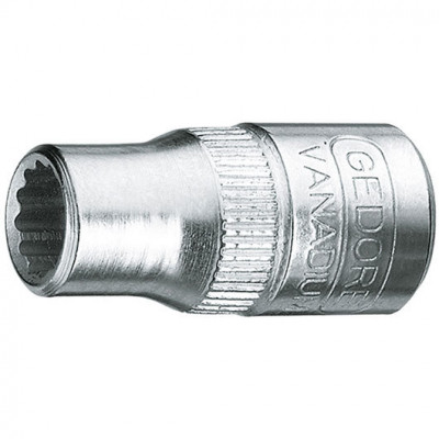 1812548 D 20 9/32AF Головка торцевая 1/4" двенадцатигранная 9/32" GEDORE