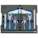<p> 2927268 1100 CT2-1.04/12A Набор внутренних / внешних съемников в 2/2 L-BOXX® 136 GEDORE</p>