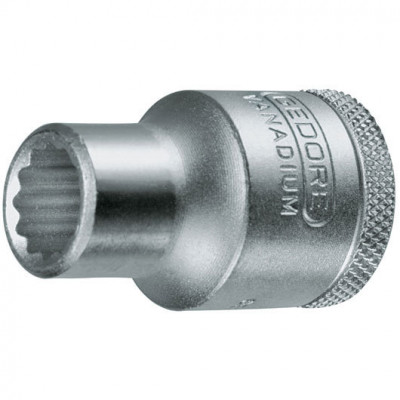 6135330 D 19 29 Головка торцевая 1/2" с профилем UD 29 мм GEDORE