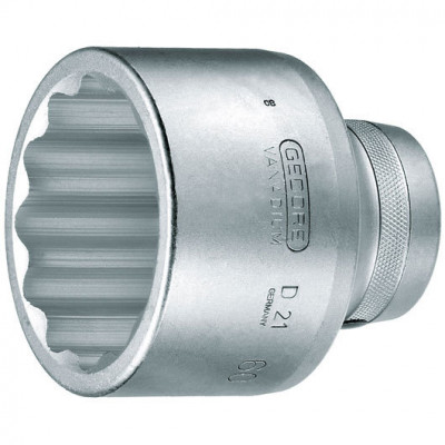 6175390 D 21 55 Головка торцевая 1" с профилем UD 55 мм GEDORE