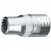 1965409 D 20 L 1/2AF Головка торцевая 1/4", профиль UD, удлиненная 1/2" GEDORE